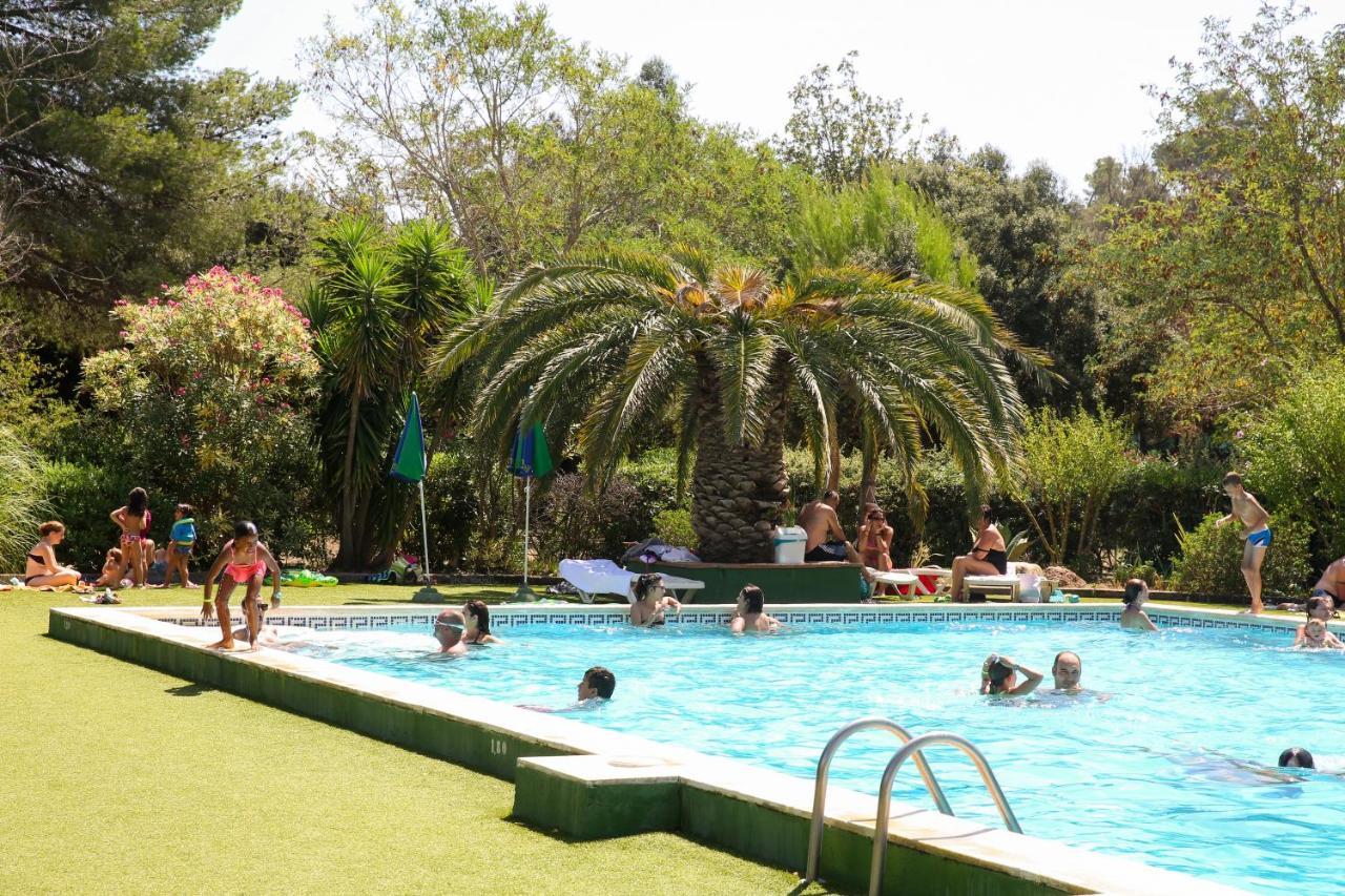 Camping 3 Estrellas Costa Brava Vall-Llobrega Exterior foto