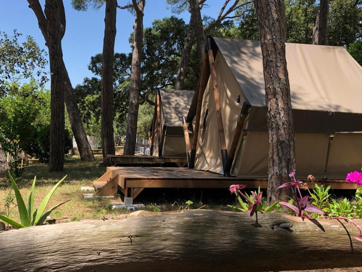 Camping 3 Estrellas Costa Brava Vall-Llobrega Exterior foto
