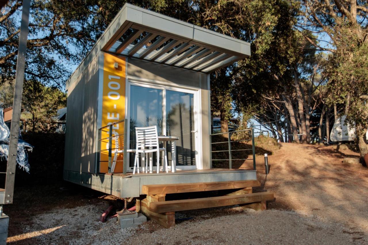 Camping 3 Estrellas Costa Brava Vall-Llobrega Exterior foto