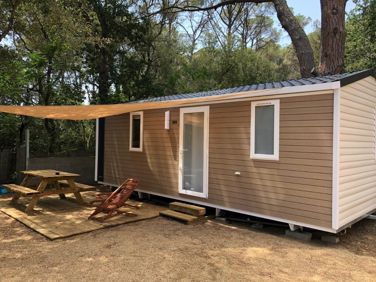 Camping 3 Estrellas Costa Brava Vall-Llobrega Exterior foto