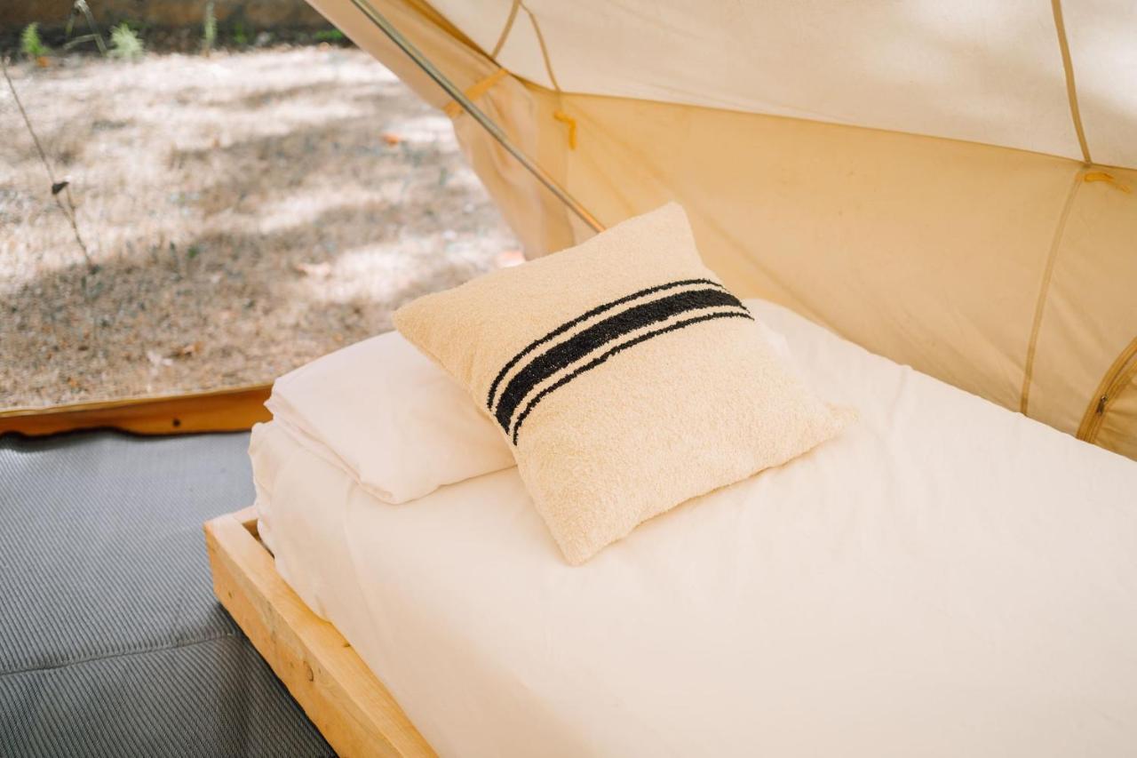 Camping 3 Estrellas Costa Brava Vall-Llobrega Exterior foto