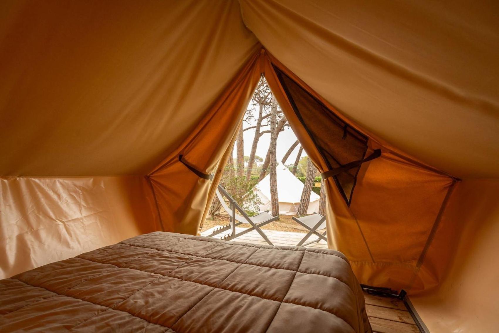 Camping 3 Estrellas Costa Brava Vall-Llobrega Exterior foto