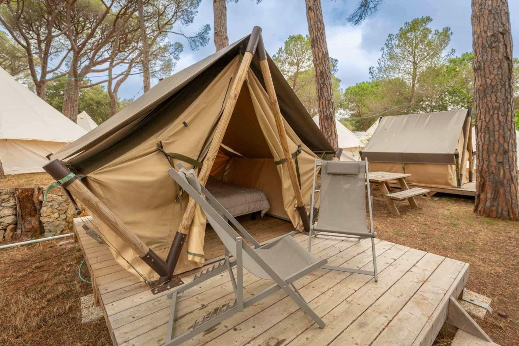 Camping 3 Estrellas Costa Brava Vall-Llobrega Exterior foto