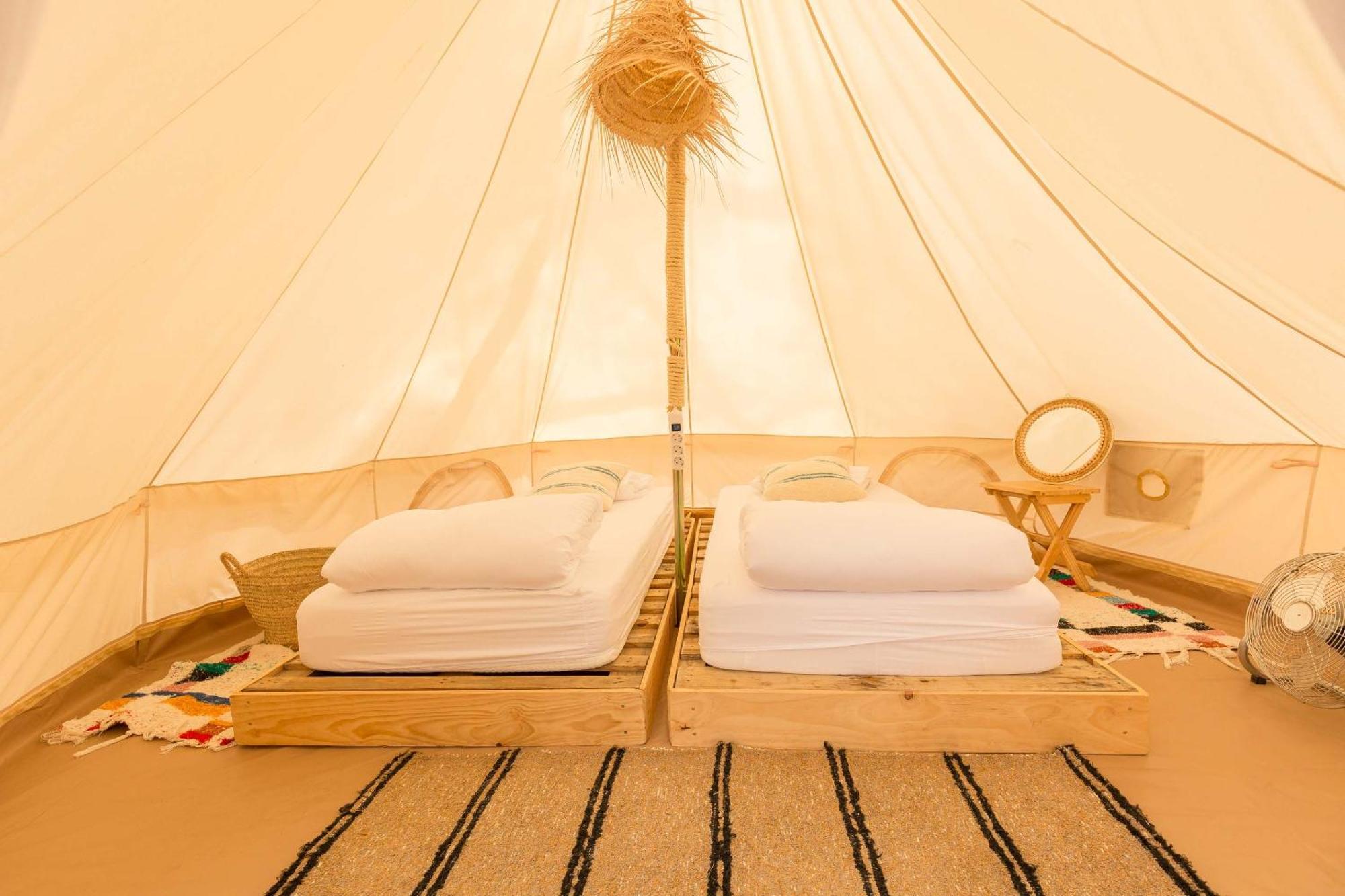 Camping 3 Estrellas Costa Brava Vall-Llobrega Exterior foto
