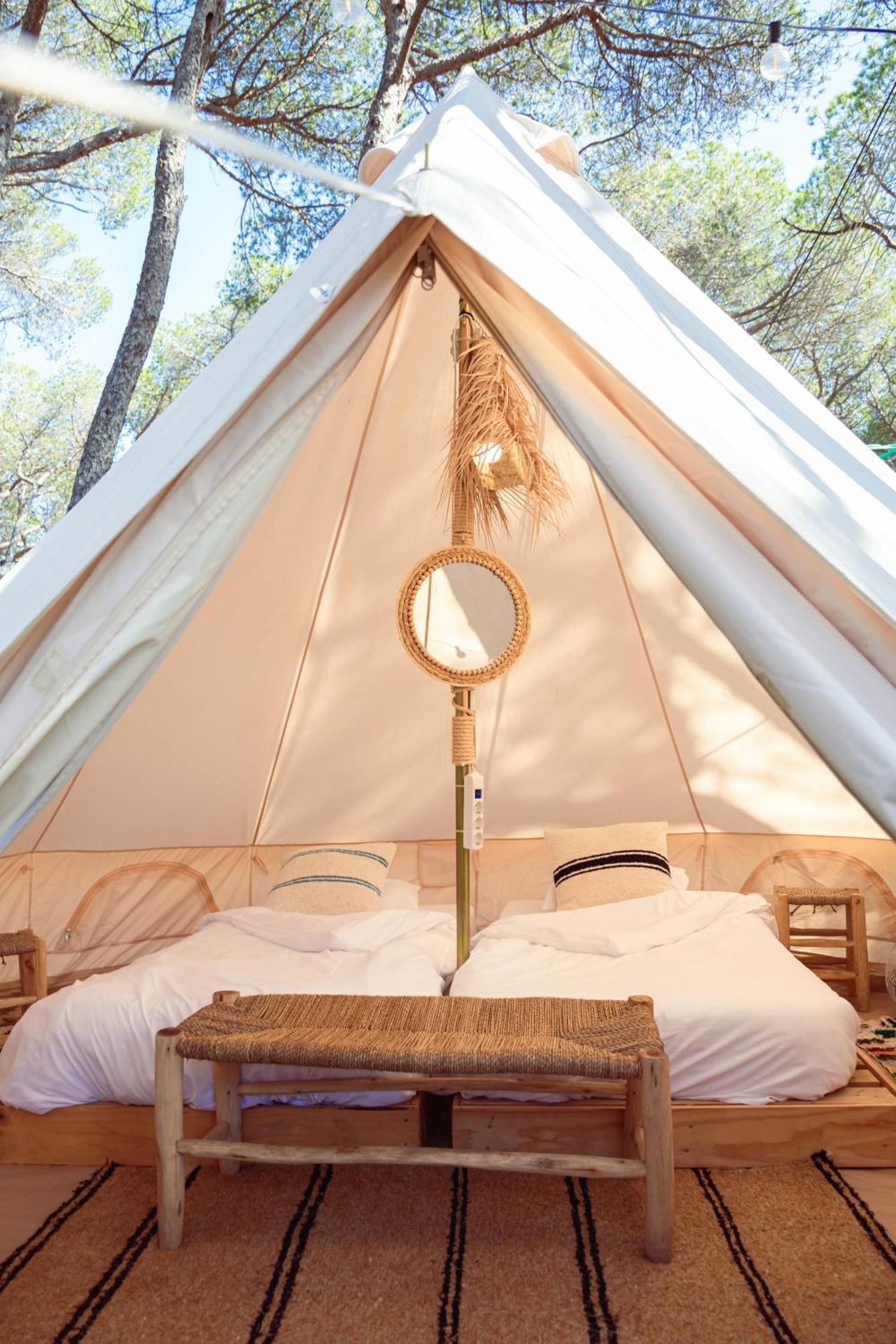 Camping 3 Estrellas Costa Brava Vall-Llobrega Exterior foto
