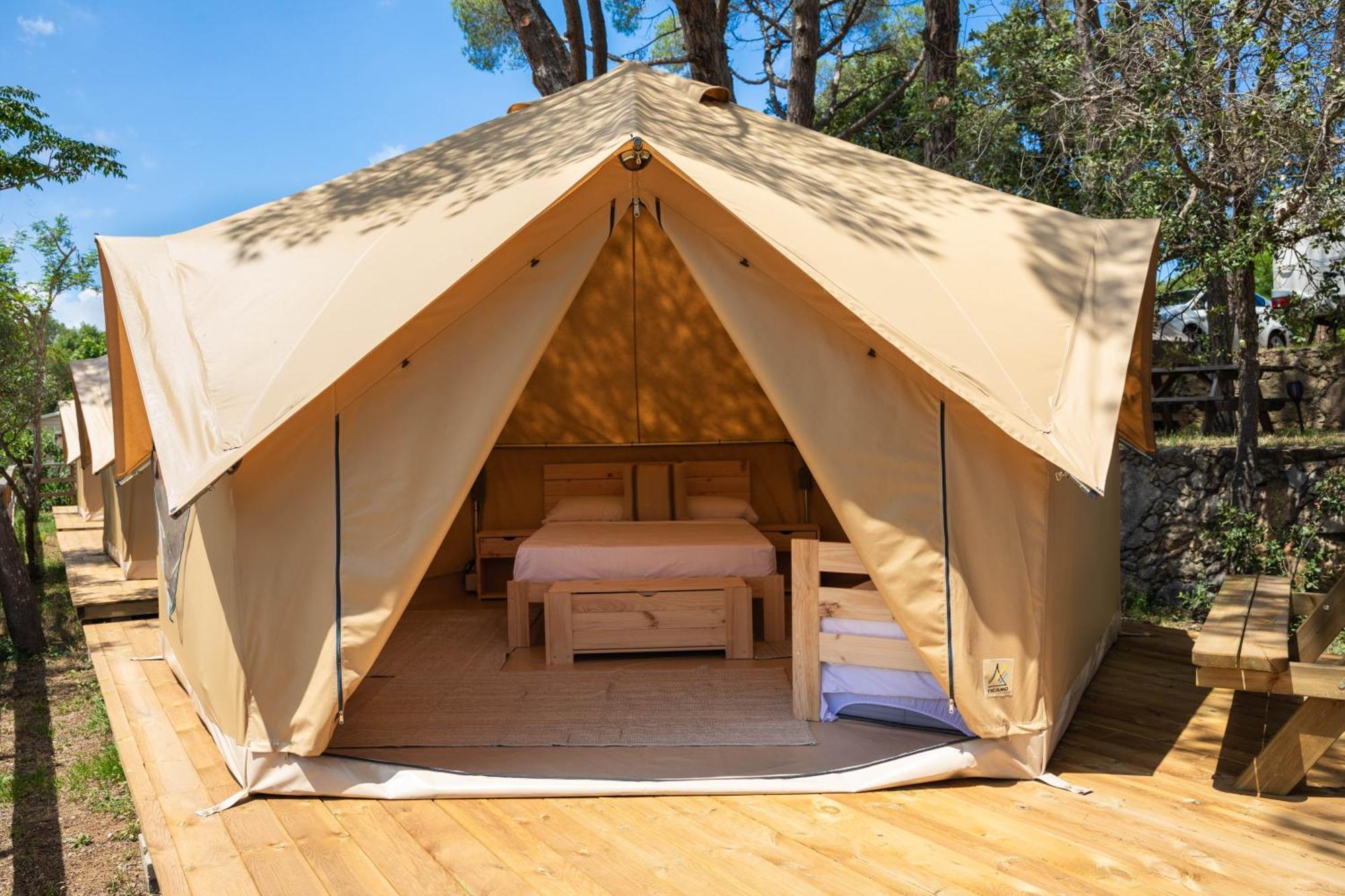 Camping 3 Estrellas Costa Brava Vall-Llobrega Exterior foto