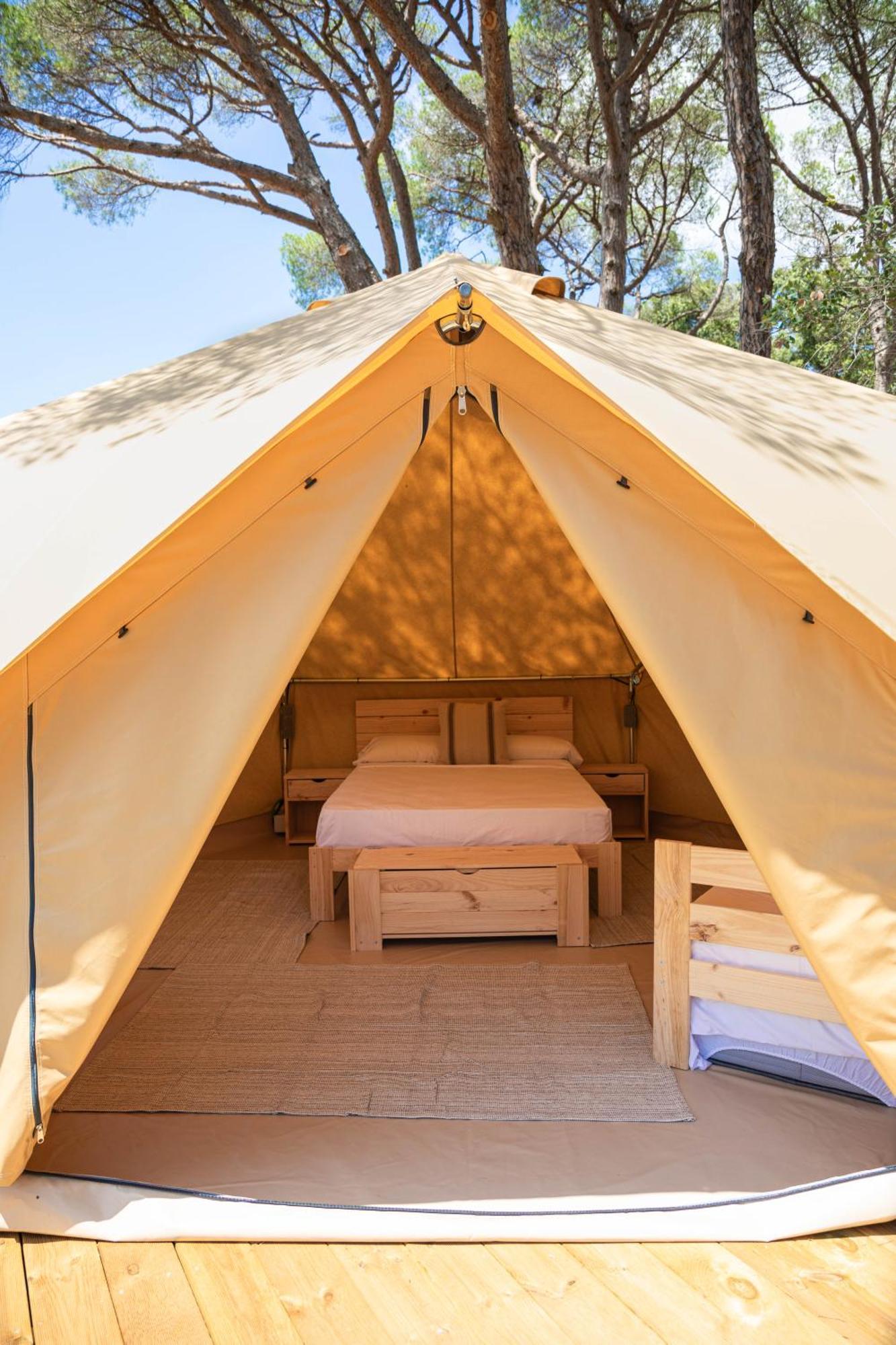 Camping 3 Estrellas Costa Brava Vall-Llobrega Exterior foto