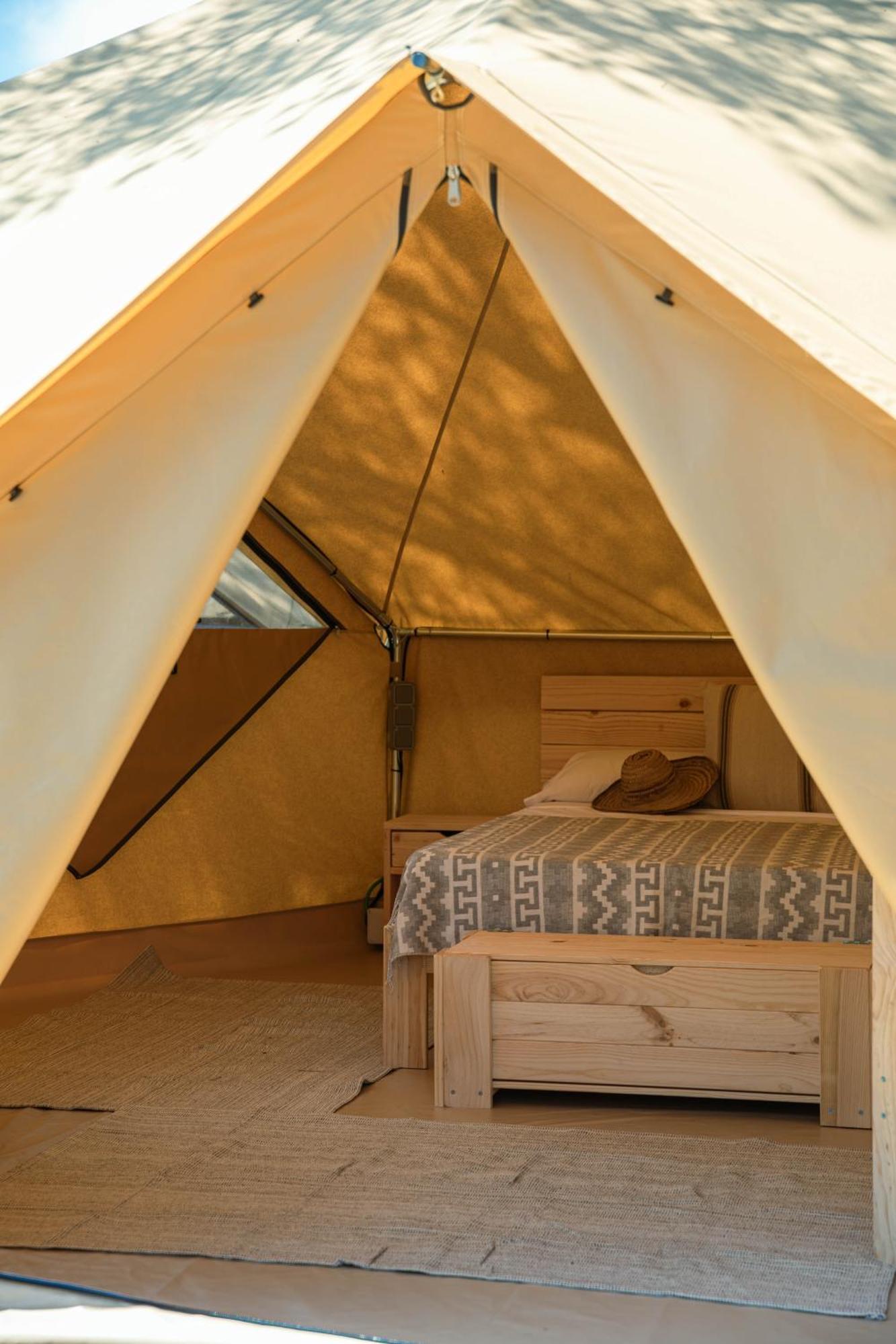 Camping 3 Estrellas Costa Brava Vall-Llobrega Exterior foto