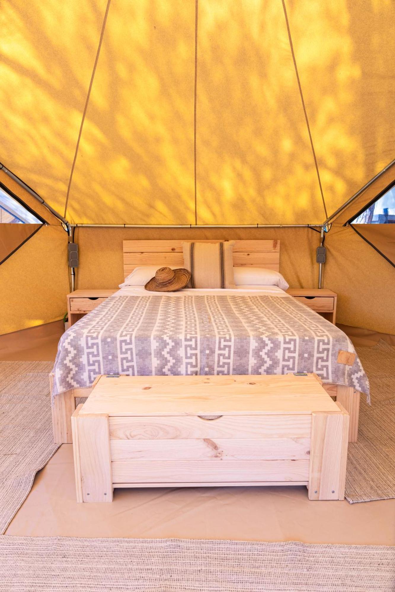 Camping 3 Estrellas Costa Brava Vall-Llobrega Exterior foto