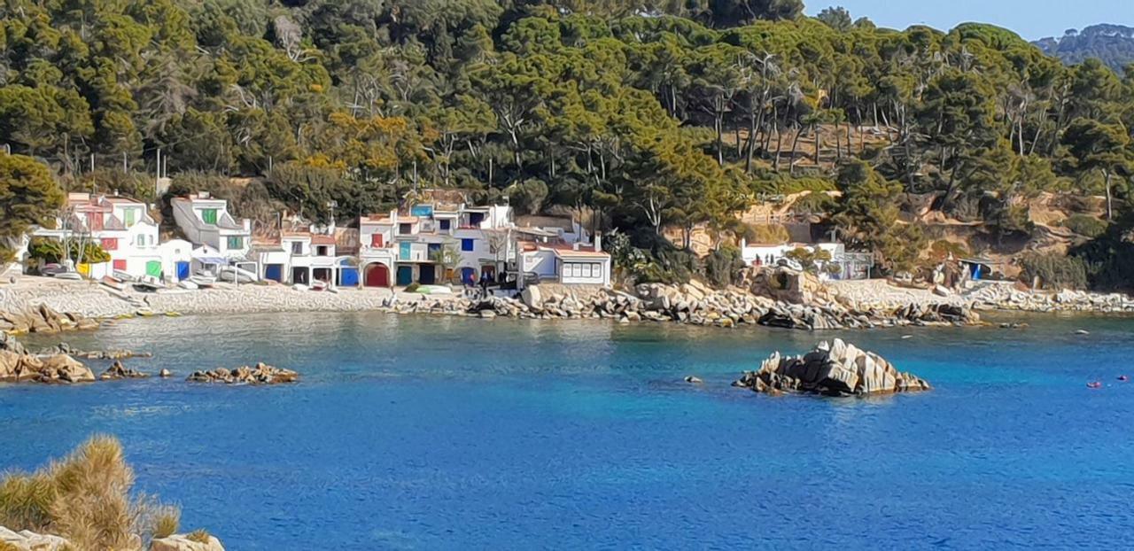 Camping 3 Estrellas Costa Brava Vall-Llobrega Exterior foto