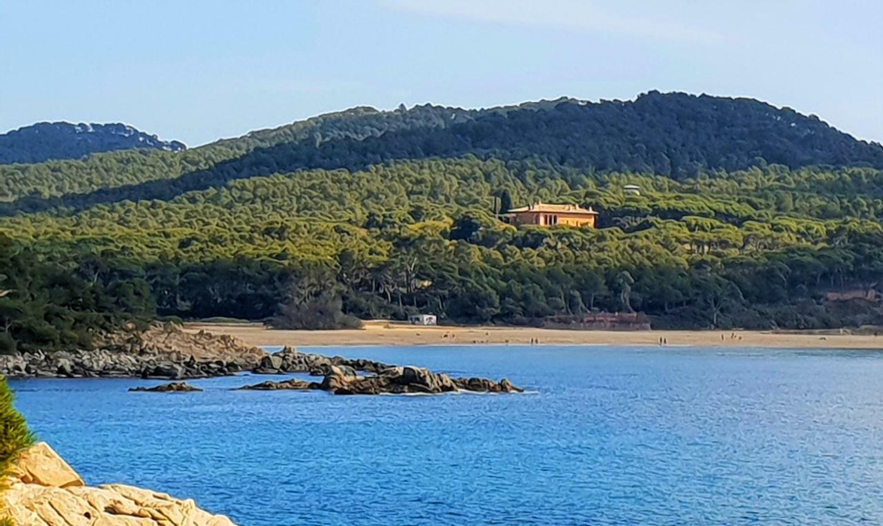 Camping 3 Estrellas Costa Brava Vall-Llobrega Exterior foto